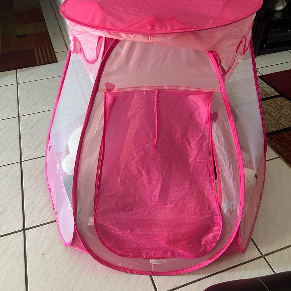 Pink Play Tent